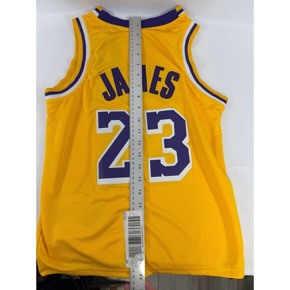 Nike NBA Los Angeles Lakers LeBron James #23 Jersey NWT - Picture 8 of 10
